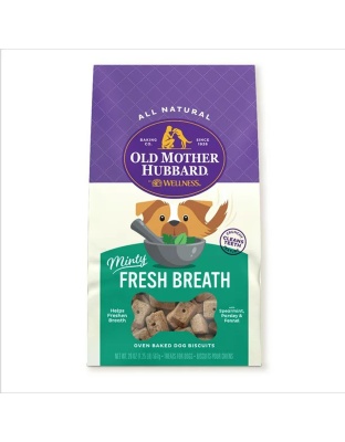 Omh Fresh Breath 20oz. Crunchy Functional Snack