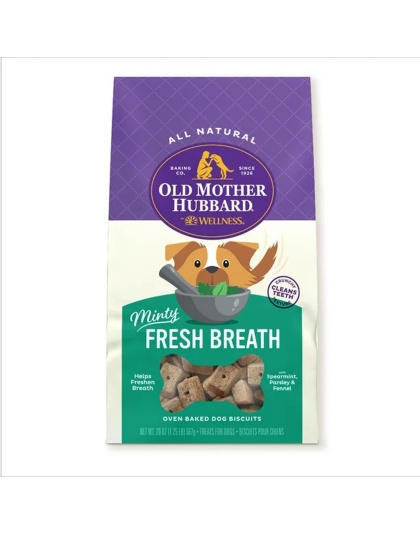 Omh Fresh Breath 20oz. Crunchy Functional Snack