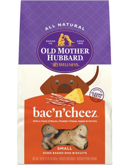 Omh Large Bac'N Cheez 3Lb 5oz. Crunchy Classic Snacks