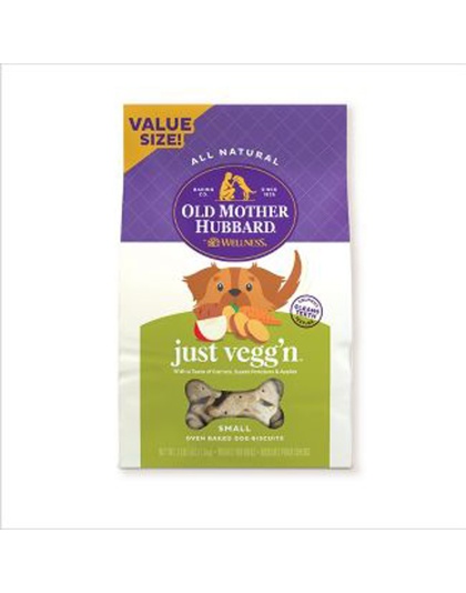 Omh Small Just Vegg'N 3Lb 5oz. Crunchy Classic Snacks
