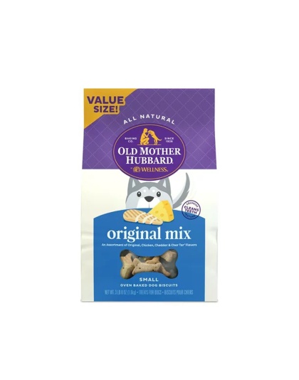 Omh Small Orig Assortd 3Lb 8oz. Crunchy Classic Snacks