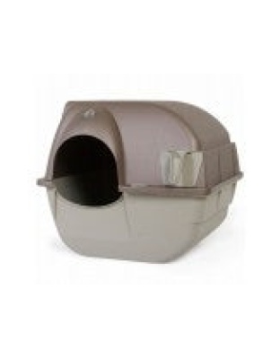 Omega Paw Roll 'n Clean Cat Litter Box Assorted 1ea/LG