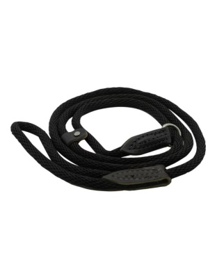 Omni Pet British Slip Loop Rope Leads For Dogs Black 6ft.