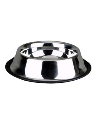 Omni Pet Non-Tip Stainless Steel Dog Bowl 8oz.