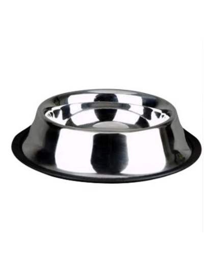 Omni Pet Non-Tip Stainless Steel Dog Bowl 8oz.