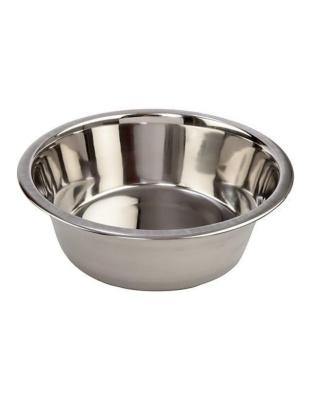 Omni Pet Standard Stainless Steel Dog Bowl  8oz.