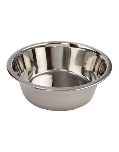 Omni Pet Standard Stainless Steel Dog Bowl  8oz.