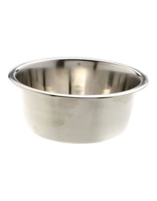 Omni Pet Standard Stainless Steel Dog Bowl 2 Qt