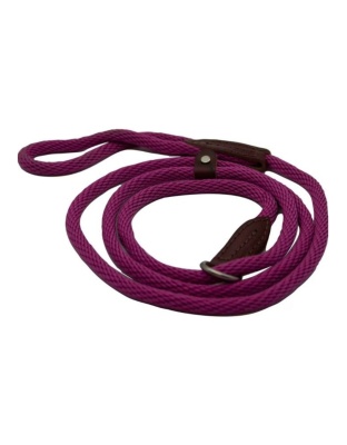 Omni Pet British Slip Loop Rope Leads For Dogs Royal Blue 6ft.
