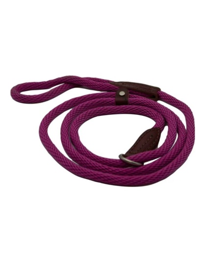 Omni Pet British Slip Loop Rope Leads For Dogs Royal Blue 6ft.
