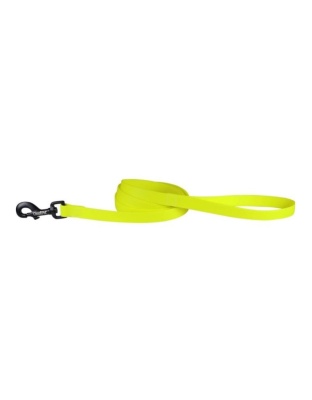 Omni Pet Carnival Biothane Dog Lead Neon Yellow 3/4in. x 6ft.