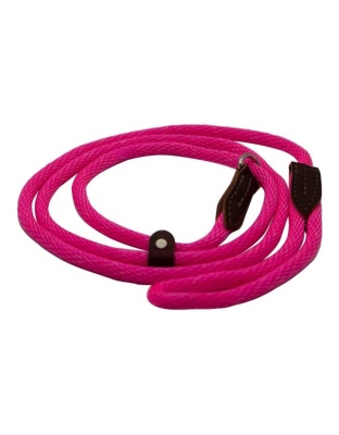 Omni Pet British Slip Loop Rope Leads For Dogs Hot Pink