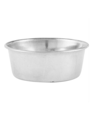 Omni Pet Standard Stainless Steel Dog Bowl 5 Qt