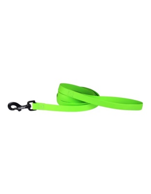 Omni Pet Carnival Biothane Dog Lead Lime Green 3/4in. x 6ft.