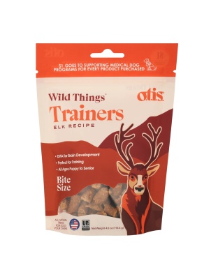 Otis Dog Wild Things Trainers Elk 4oz.