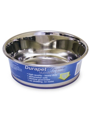 OurPets Premium Stainless Steel Dog Bowl Silver 1ea/1.25 qt