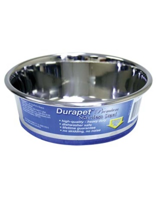 OurPets Premium Stainless Steel Dog Bowl Silver 1ea/1.2 pt