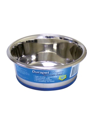 OurPets Premium Stainless Steel Dog Bowl Silver 1ea/.75 pt