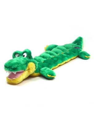 Outward Hound Squeaker Matz Dog Toy Long Body Gator 1ea/XL