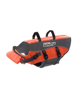 Outward Hound Granby Ripstop Life Jacket Orange 1ea/SM