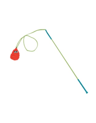 Outward Hound Dog Toy Games Tail Teaser with Refill Multi-Color 1ea/One Size
