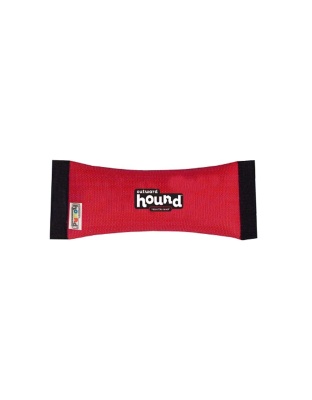 Outward Hound Fire Hose Sqeek N Fetch Dog Toy Red 1ea/LG
