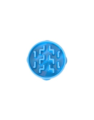 Outward Hound Fun Feeder Slo-Dog Bowl Blue 1ea/SM