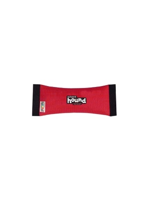 Outward Hound Fire Hose Sqeek N Fetch Dog Toy Red 1ea/MD