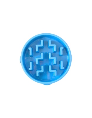 Outward Hound Fun Feeder Slo-Dog Bowl Blue 1ea/LG