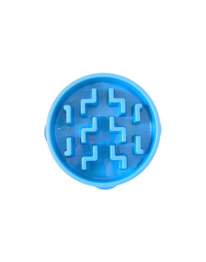 Outward Hound Fun Feeder Slo-Dog Bowl Blue 1ea/LG