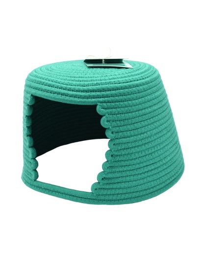 Oxbow Animal Health Enriched Life Woven Small Animal Hideout Mint Green 1ea/MD