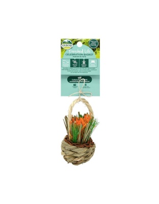 Oxbow Animal Health Enriched Life Celebration Basket Small Animal Chew 1ea/One Size