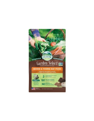 Oxbow Animal Health Garden Select Mouse & Young Rat Food 1ea/2 lb
