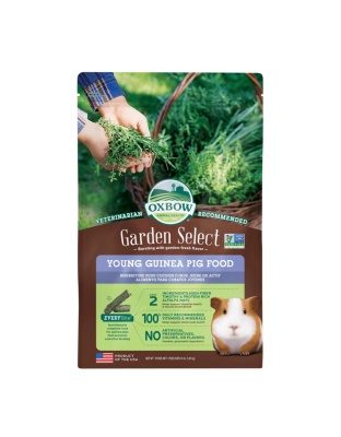 Oxbow Animal Health Garden Select Young Guinea Pig Food 1ea/4 lb