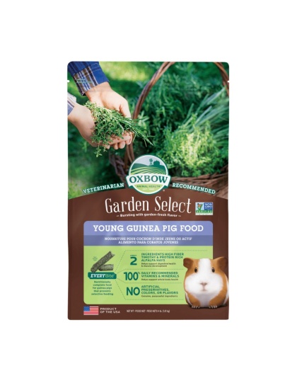 Oxbow Animal Health Garden Select Young Guinea Pig Food 1ea/4 lb