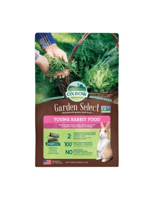 Oxbow Animal Health Garden Select Young Rabbit Food 1ea/4 lb