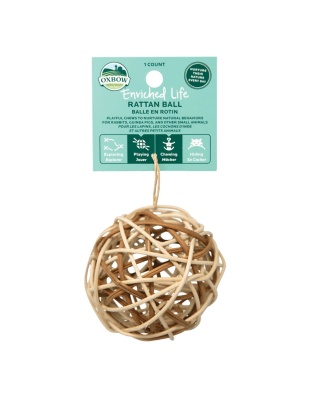 Oxbow Animal Health Enriched Life Rattan Ball Small Animal Toy 1ea/One Size