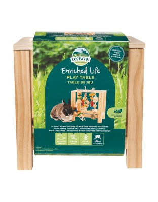 Oxbow Animal Health Enriched Life Small Animal Play Table 1ea/One Size