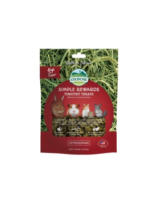 Oxbow Animal Health Simple Rewards High Fiber Timothy Small Animal Treats 1ea/1.4 oz