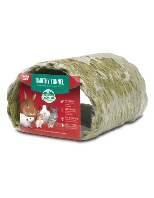 Oxbow Animal Health Timothy CLUB Timothy Hay Small Animal Tunnel Tan 1ea/One Size