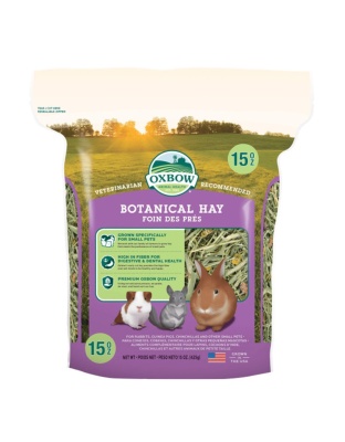 Oxbow Animal Health Botanical Hay Small Animal Treat 1ea/15 oz