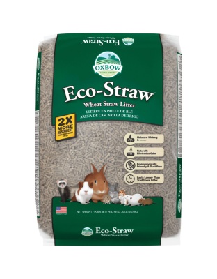 Oxbow Animal Health Eco-Straw Wheat Straw Litter 1ea/20 lb