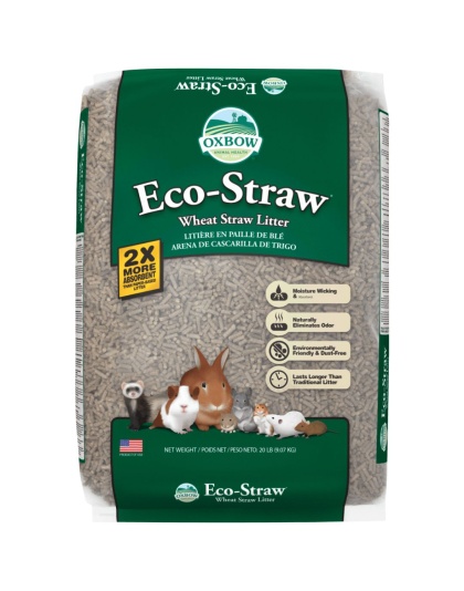 Oxbow Animal Health Eco-Straw Wheat Straw Litter 1ea/20 lb