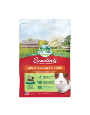 Oxbow Animal Health Essentials Adult Guinea Pig Food 1ea/10 lb