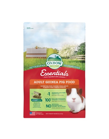 Oxbow Animal Health Essentials Adult Guinea Pig Food 1ea/10 lb