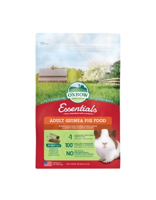 Oxbow Animal Health Essentials Adult Guinea Pig Food 1ea/5 lb