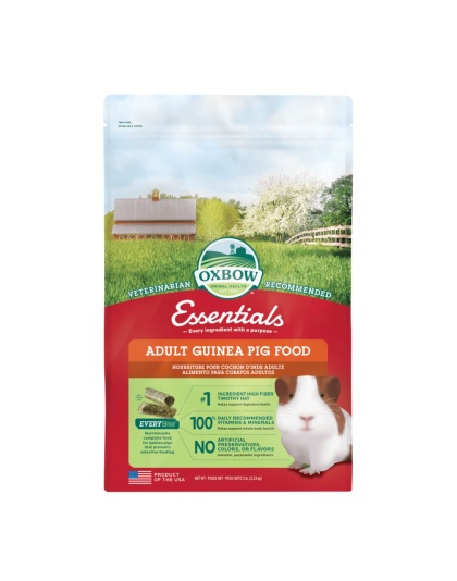 Oxbow Animal Health Essentials Adult Guinea Pig Food 1ea/5 lb
