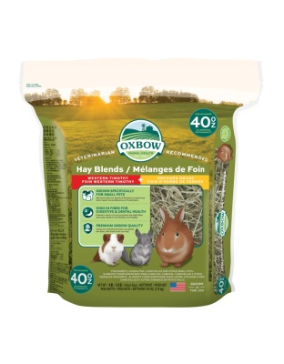 Oxbow Animal Health Hay Blends Western Timothy & Orchard Grass Hay Blends 1ea/40 oz