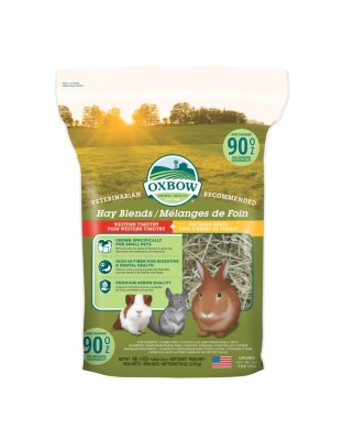 Oxbow Animal Health Hay Blends Western Timothy & Orchard Grass Hay Blends 1ea/90 oz