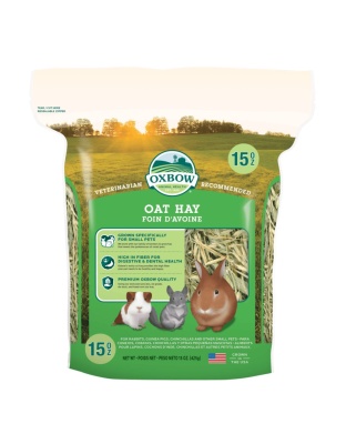 Oxbow Animal Health Oat Hay Small Animal Treat 1ea/15 oz